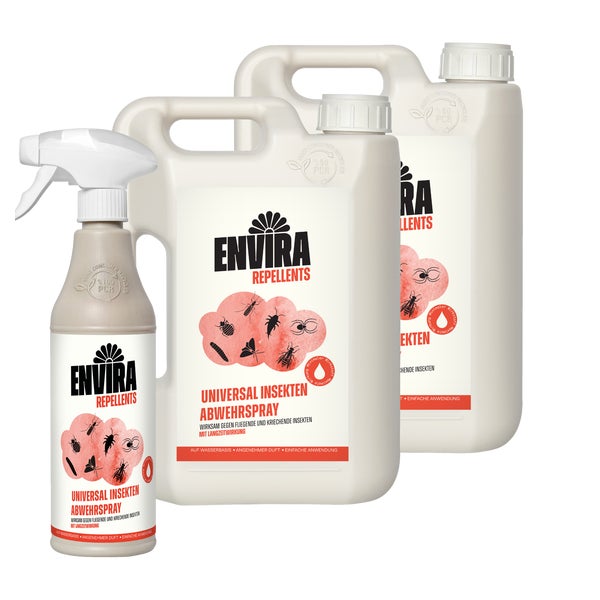 Envira Universal Insekten Abwehrspray im Nachfüllpack