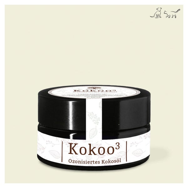 Kokoo³ - Ozonisiertes Kokosöl - 30ml 0.03 l
