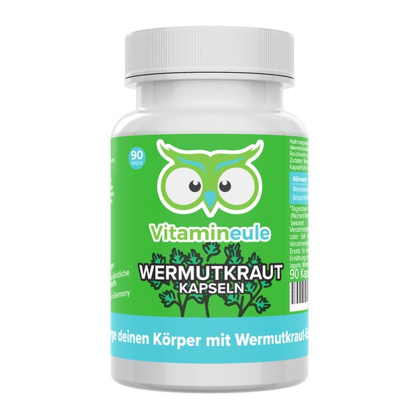 Vitamineule® Wermutkraut Kapseln 400 mg (4:1) 45 g