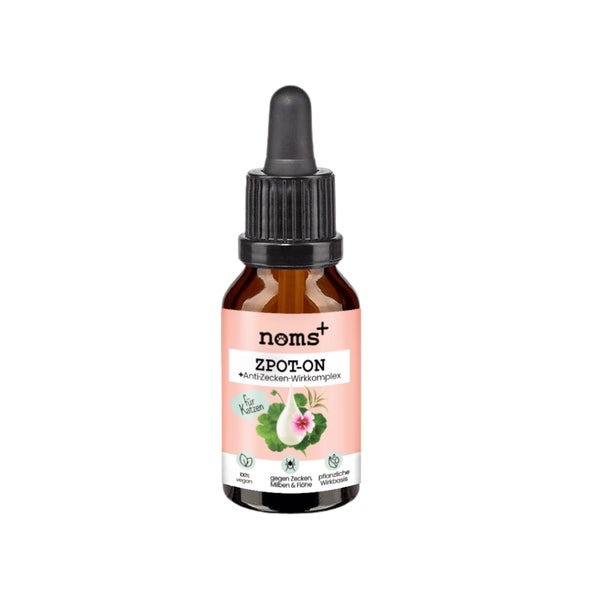Zpot-on für Katzen gegen Zecken, Flöhe, Milben & Mücken 30 ml