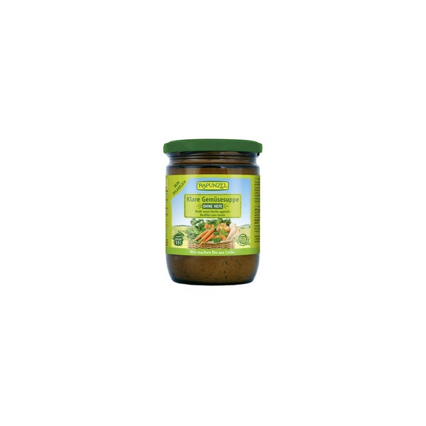 Rapunzel - Klare Gemüse Suppe, ohne Hefe 300 g