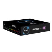 Produktabbildung: «69mm MIX» Kondome: 28er Pack, glatt, gerippt, aromatisiert (28 Kondome) 28 St