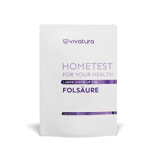 vivatura® Folsäure TEST-KIT 1 St