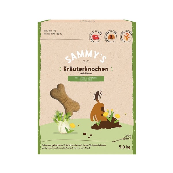 BOSCH SAMMY’S Kräuterknochen Hundesnack 5 kg