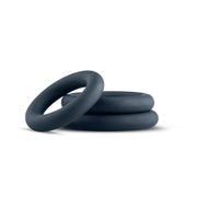 «Cock Ring Set» dehnbare Penisringe aus weichem Silikon (3 Stück) 3 St
