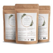 Produktabbildung: Nordic Pure Zeolith Pulver – 95 % Klinoptilolith, nano-frei 3x1 kg