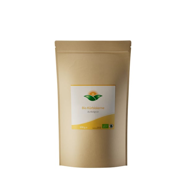 Bio Kürbiskerne 500 g