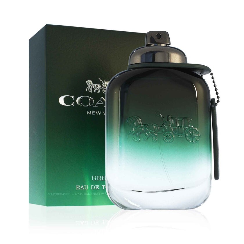 Coach, Green EdT Nat. Spray 0,1 l