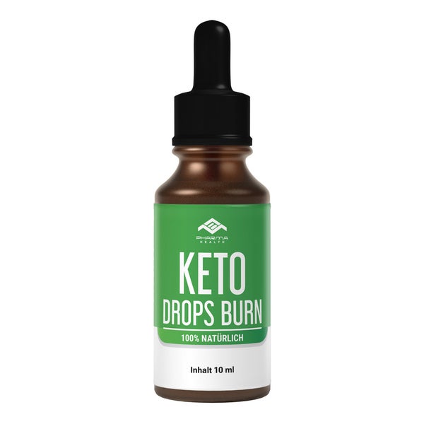 Pharma Health | Keto Drops Burn | Stoffwechsel 10 ml