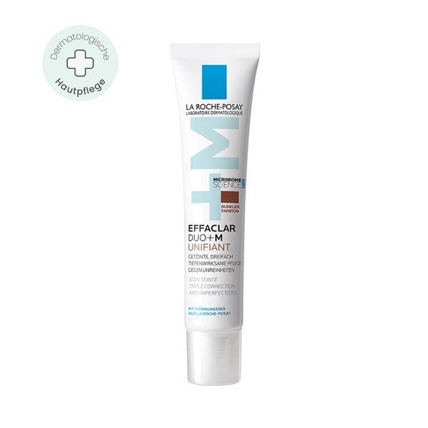 Roche-posay Effaclar Duo+m Unifiant Creme Dunkel 40 ml