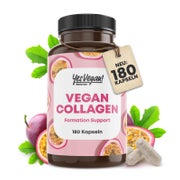 Veganes Kollagen Kapseln, Booster Lysin Biotin Zink 180 St 1 x 180 St