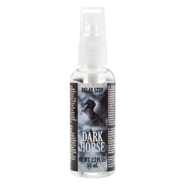 «Stud Dark Horse Spray» 50ml – Verzögerungsspray mit Menthol (0.05 l) 50 ml