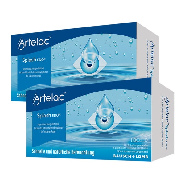 Artelac™ Splash EDO® 120X0.5 ml