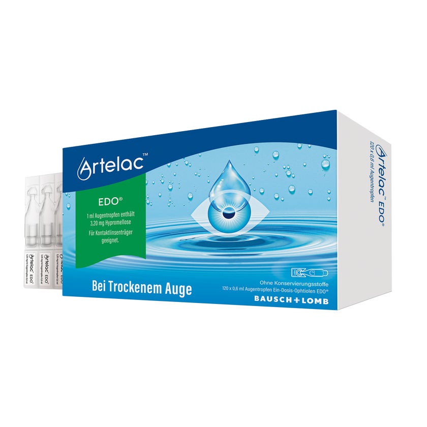 Artelac Splash EDO Augentropfen 120X0.5 ml