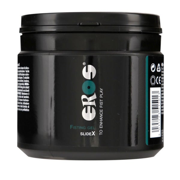 «Slide X» Fisting Gel 500 ml – Hybrid-Gleitgel, Fist-Play (0.5 l) 500 ml