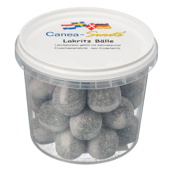Lakritz Bälle 135 g