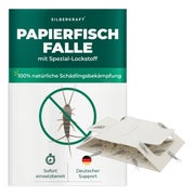 Silberkraft Papierfischfalle 3 Fallen 3 St