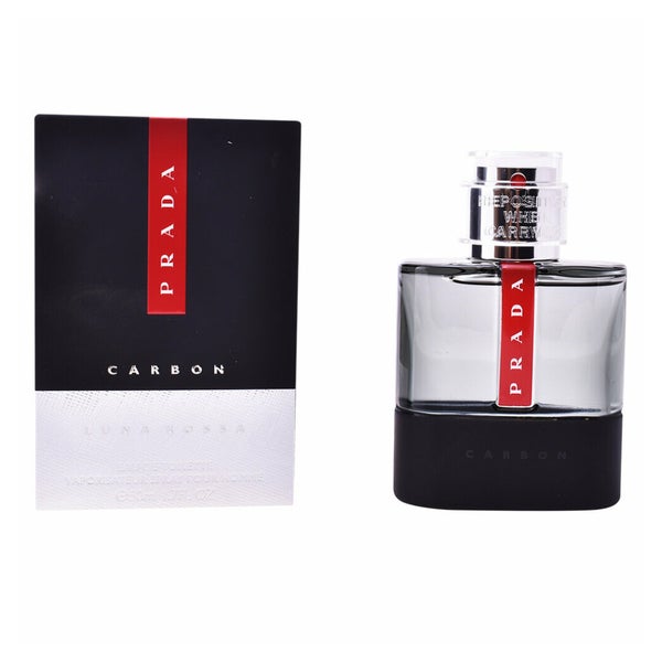 Prada Luna Rossa Carbon Pour Homme Edt Spray 50ml 0,05 l