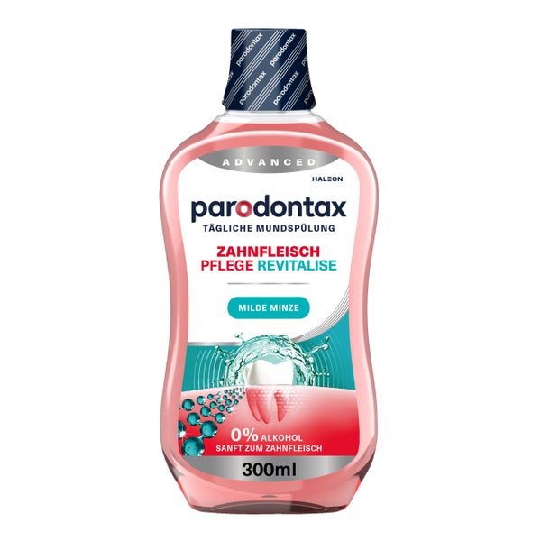 Mundspülung parodontax Zahnfleischpflege Revitalise, 300ml 300 ml