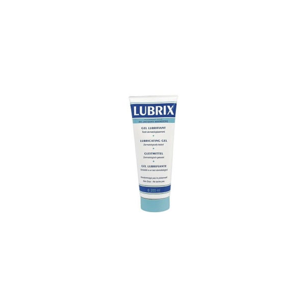 Lubrix Gleitgel Erdbeere auf Wasserbasis