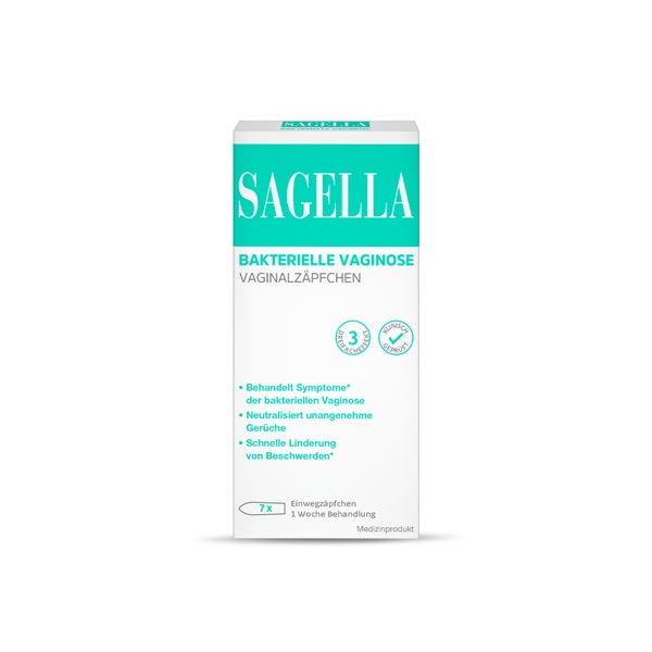 Sagella Bakterial Vaginosis Ovula 7 St