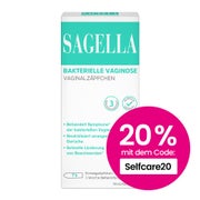Produktabbildung: Sagella Bakterial Vaginosis Ovula 7 St