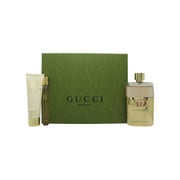 Set Gucci Guilty Edp 90ml Body 50ml Edp 10ml@ 0,01 l