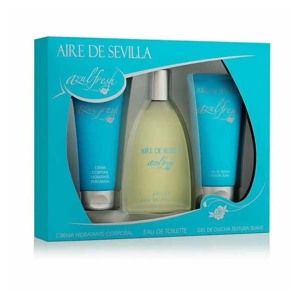 Aire De Sevilla Azul Fresh Eau De Toilette Spray 150ml Set 3 Piezas 0,15 l
