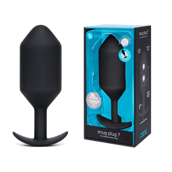B-vibe - Gewichteter Analplug