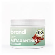 brandl® Bio Astaxanthin hochdosiert mit Antioxidantien | Premium Kapseln 180 St