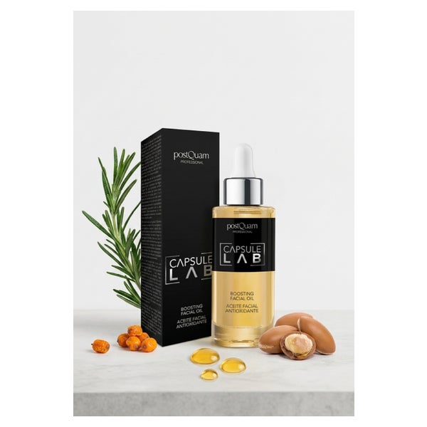 Postquam SKIN CARE CAPSULE-LAB BOOSTING FACIAL OIL (30ML)  .