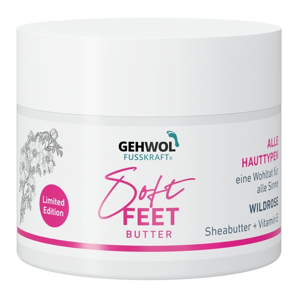 Gehwol Fusskraft Soft Feet Butter Wildrose *Limited Edition* 50 ml