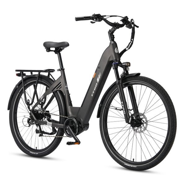 TTGO C7 SE E-Bike, 36V 18Ah, große Reichweite,grau 1 St