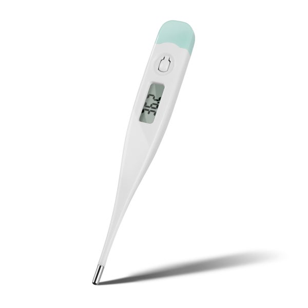 Pulox Digitales Fieberthermometer mit LCD-Display 1 St