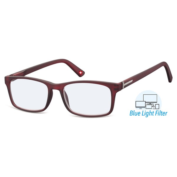 Blaulichtfilter Fertiglesebrille Edgar Plano +0.00 1 St