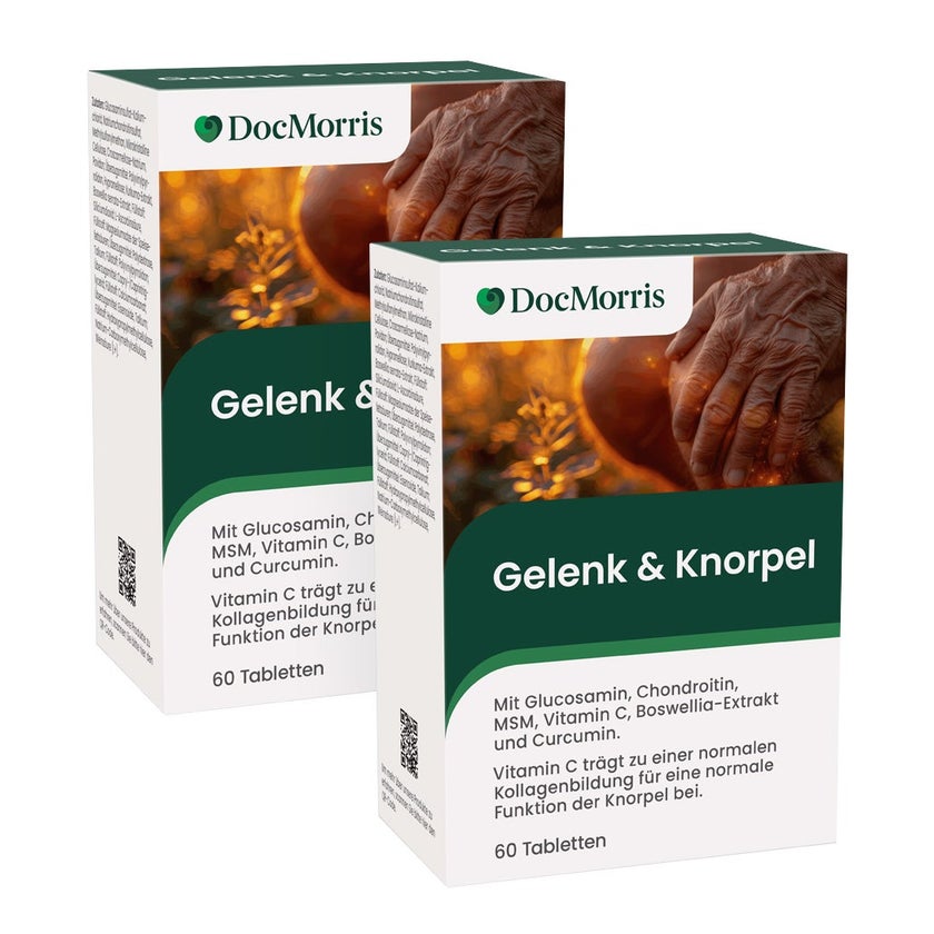 DocMorris Gelenk & Knorpel Doppelpack 2X60 St