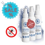 3x Fliegen & Bremsenspray für Pferde,Reiter & Hund 190ml 570 ml