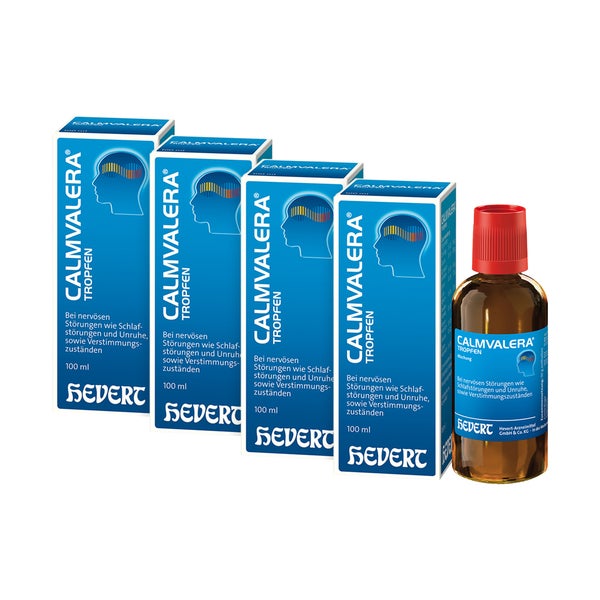 Calmvalera Hevert Tropfen Doppelpack 2X200 ml