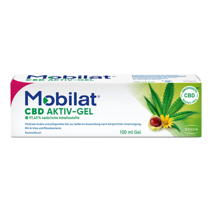 Mobilat Cbd Aktiv-gel 100 ml