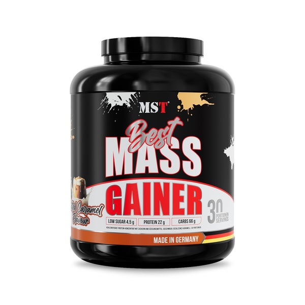 Best Mass Gainer 3 kg Salted Caramel 3 kg