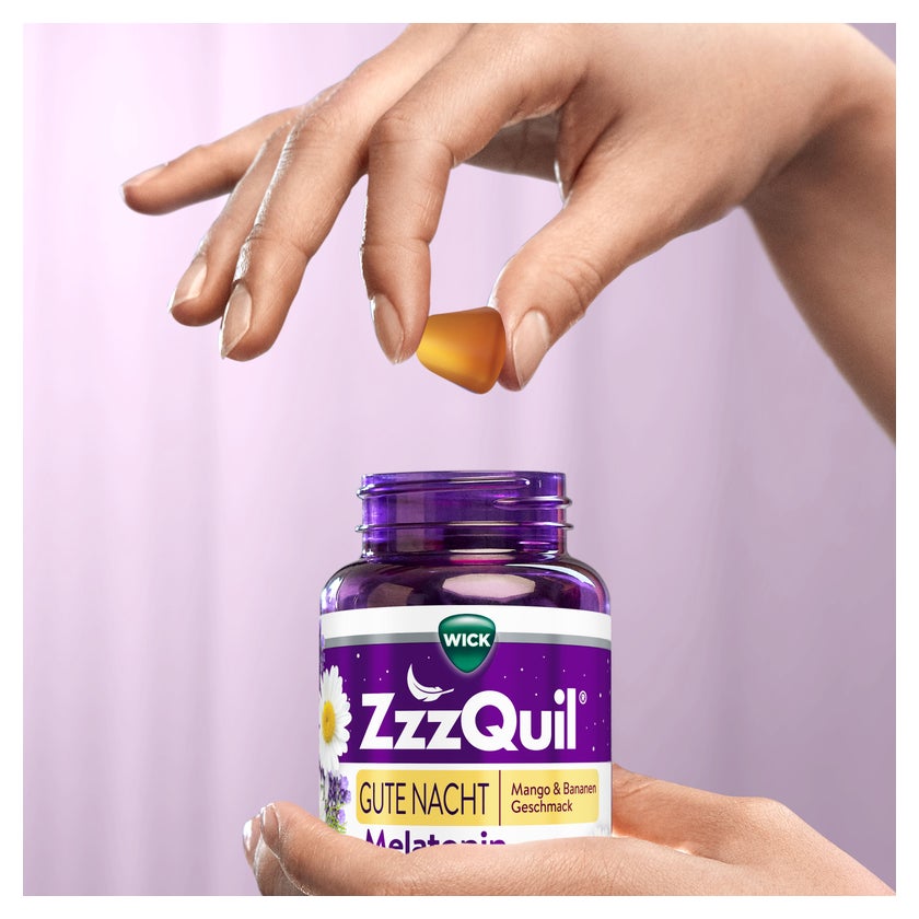 Vicks Zzzquil Natura Mango&banana - 30 Pastiglie Gommose - Foto 8