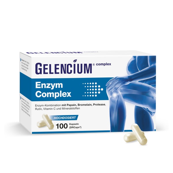 GELENCIUM® Enzym Complex 1.500 mg Bromelain Papain 100 St