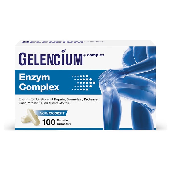 GELENCIUM Enzym Complex 100 St