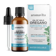 Wasserlösliches Oregano Öl – Hochwertige flüssige Tropfen – Unterstützt Immunsystem & Verdauung – Premium Qualität – 50 ml 50 ml