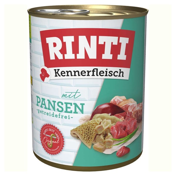Rinti - Pur Kennerfleisch 9,6 kg
