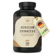 Hericium Erinaceus - Lions Mane Kapseln Vegan - Made in DE 360 St