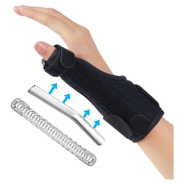 Daumenbandage Handgelenkstütze Daumenschiene atmungsaktiv Sc 1 St