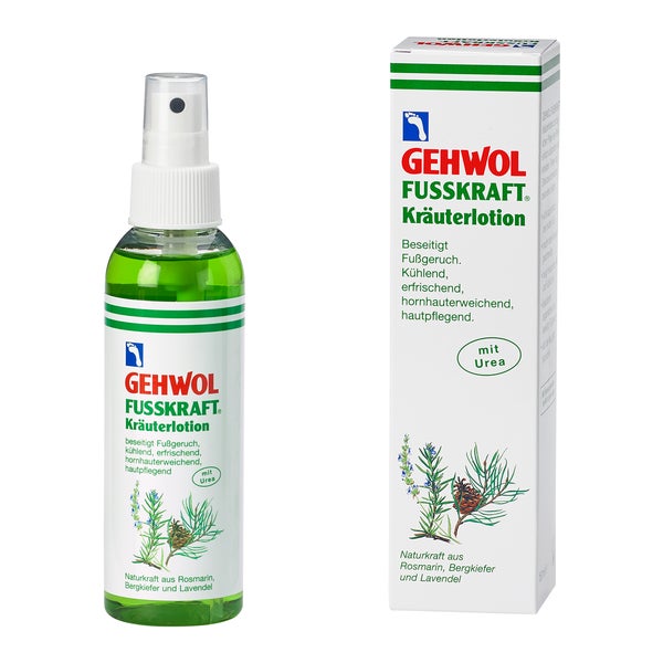 Gehwol Fusskraft Kräuterlotion 150 ml