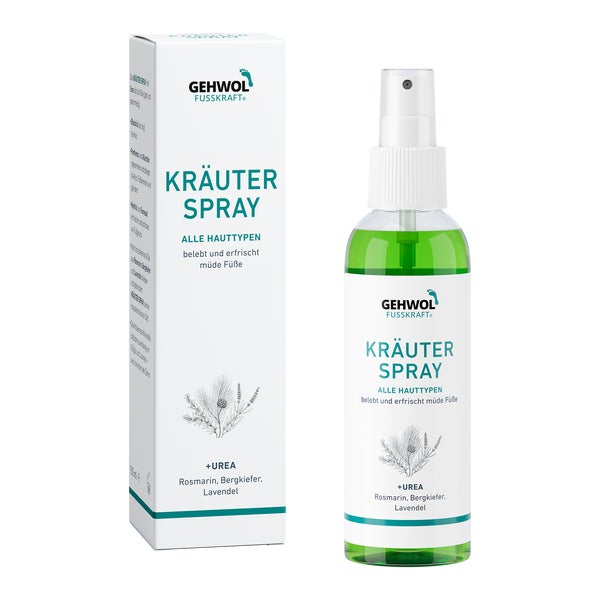 Gehwol Fusskraft Kräuterspray 150 ml
