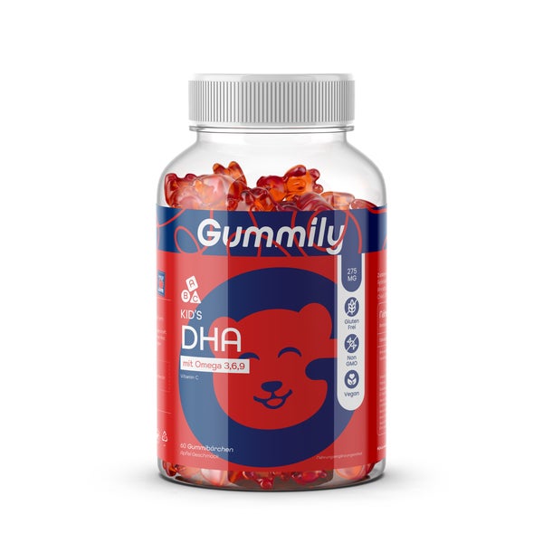 Kinder Omega 3 DHA aus Algenöl 60 St
